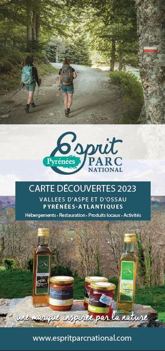 cov carte découvertes esprit parc national béarn