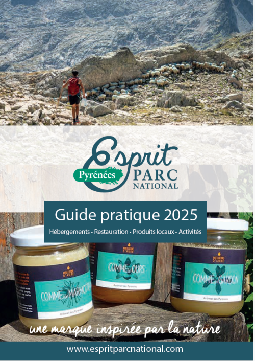Guide pratique Esprit parc national  2025 - PYRENEES-ATLANTIQUES