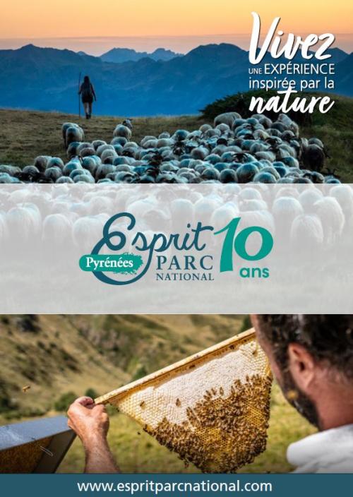 couv Tiret à part Esprit parc national été 2025