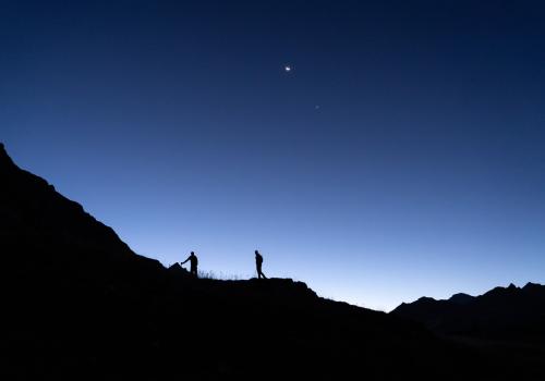 Suivi, Nuit, Bivouac ©Pierre Meyer AE Medias