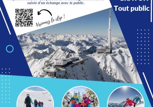 Affiche sécurité montagne