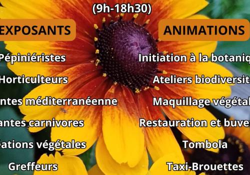 foire aux plantes