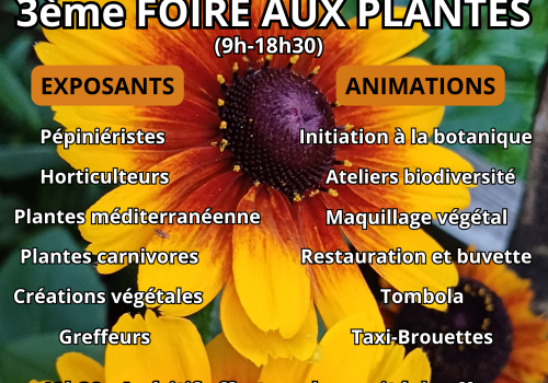 foire plantes 2026