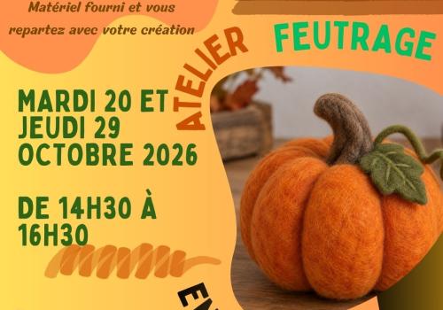 atelier feutrage