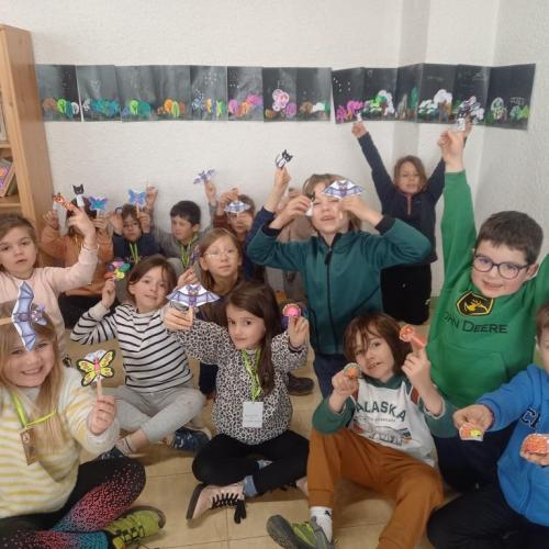 ACE: séjour scolaire au Parc national des Cévennes © D. Pelletier - Parc national des Pyrénées