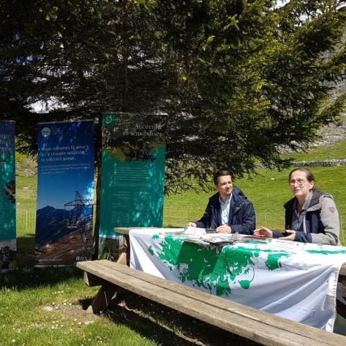 Signature convention RTE - Parc national 