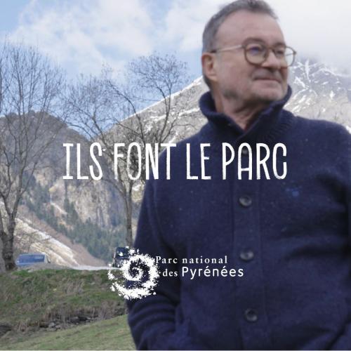 Ils font le Parc - Jean-Bertrand DUBARRY