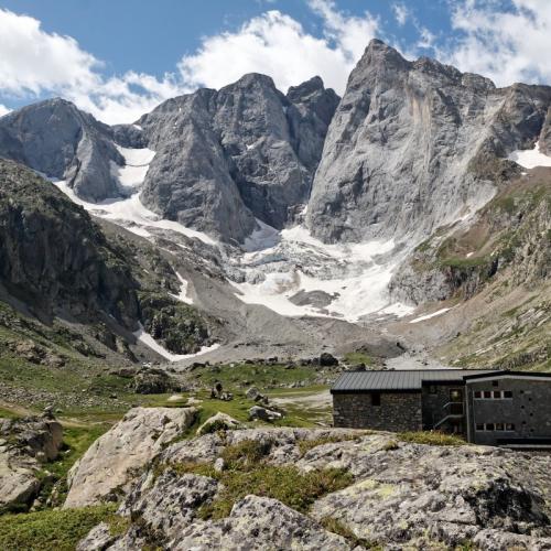 Refuge des Oulettes ©P. Llanes - Parc national des Pyrénées