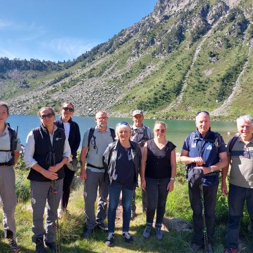 Visite Préfet Réserve naturelle nationale du Néouvielle