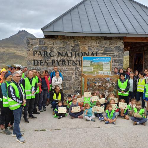 Ensemble, pour une nature plus propre