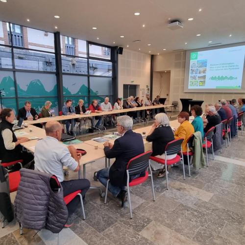 Mise à jour de la charte du Parc national des Pyrénées