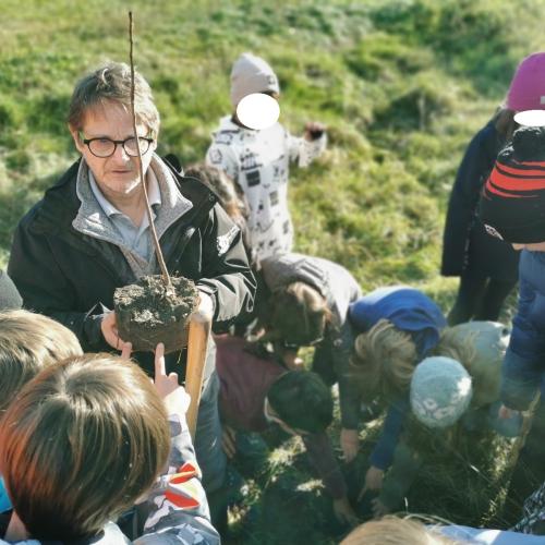 L'Aire terrestre éducative (ATE) prend racine !