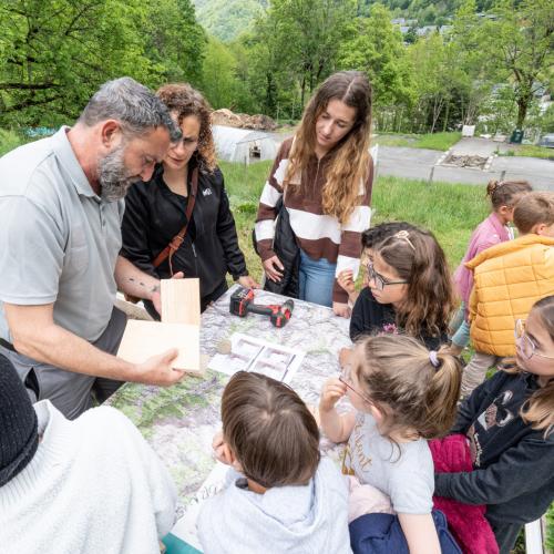 ATE de Cauterets ©P. Meyer AE Médias