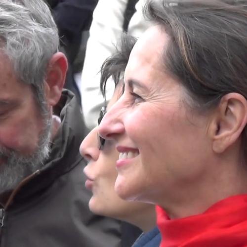 Ségolène Royal réintroduit le bouquetin ibérique à Cauterets