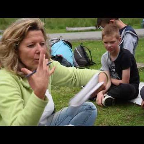 50 ans du Parc national des Pyrénées : Animations scolaires au lac d'Estaing 2017