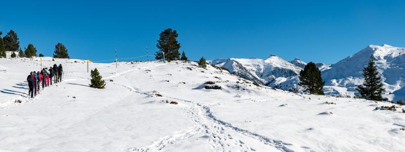 Zone de quiétude Somport © J. Jimenez - Parc national des Pyrénées