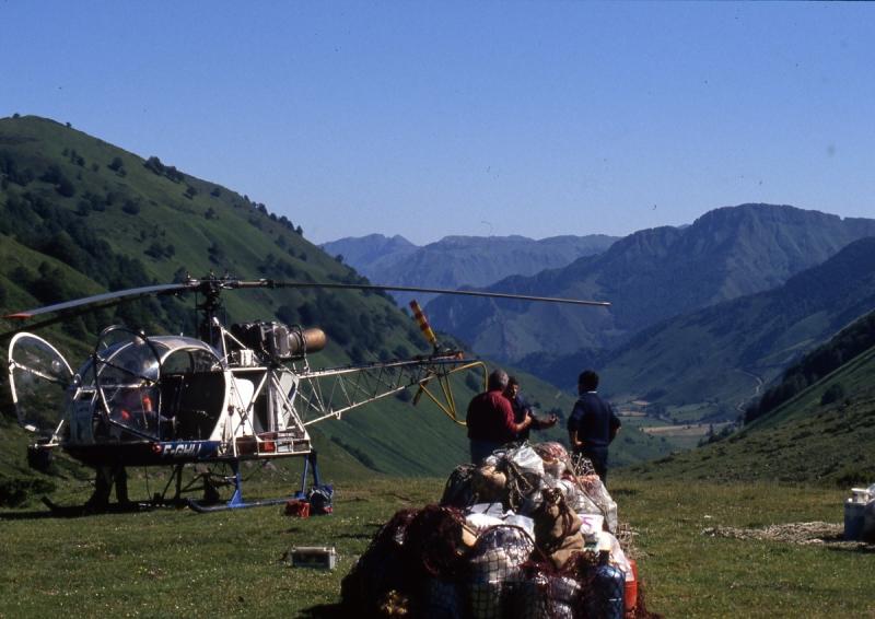 Soutien du Parc national des Pyr&eacute;n&eacute;es &agrave; l'agro-pastoralisme
