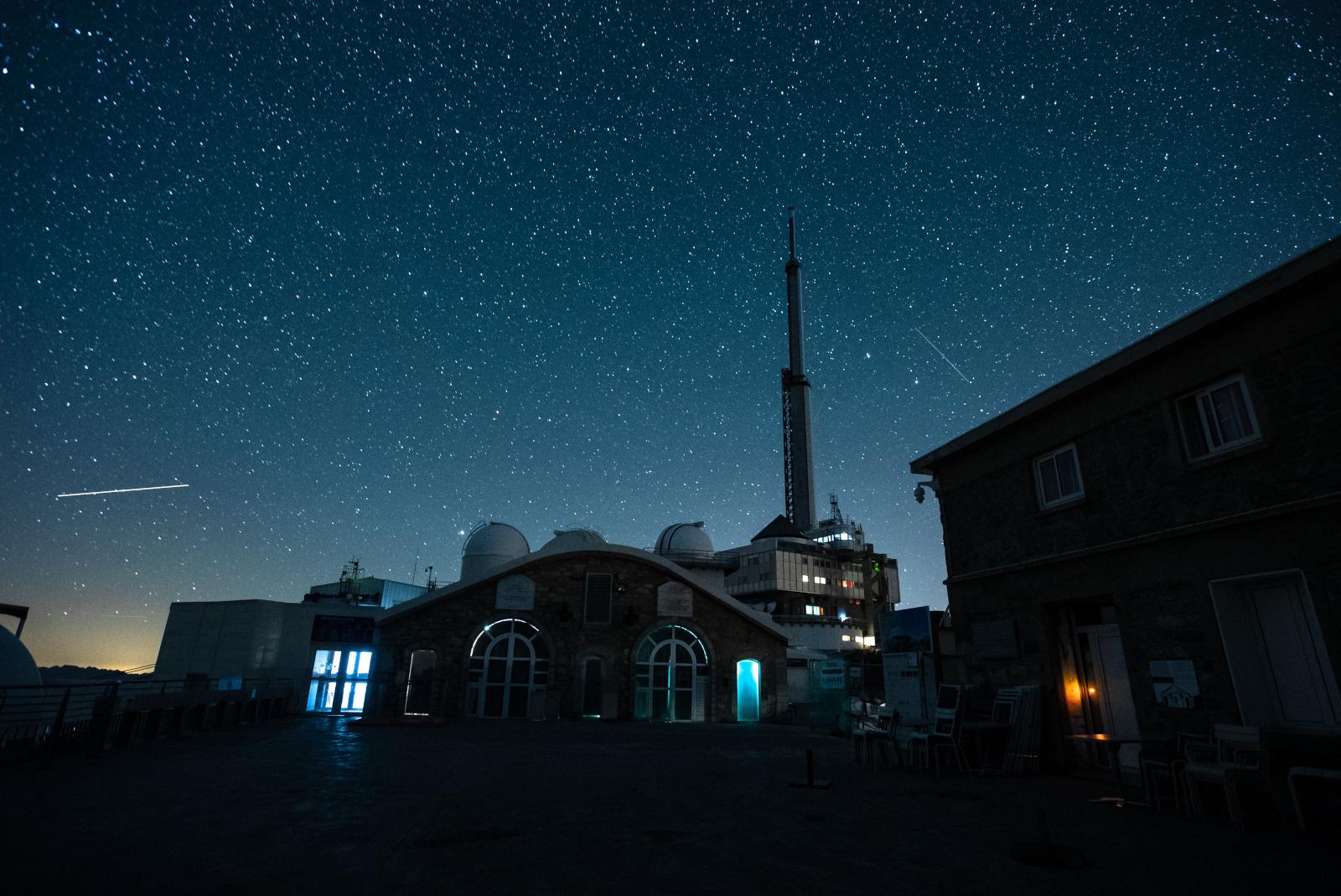 Réserve Internationale de Ciel Étoilé - Pic du Midi