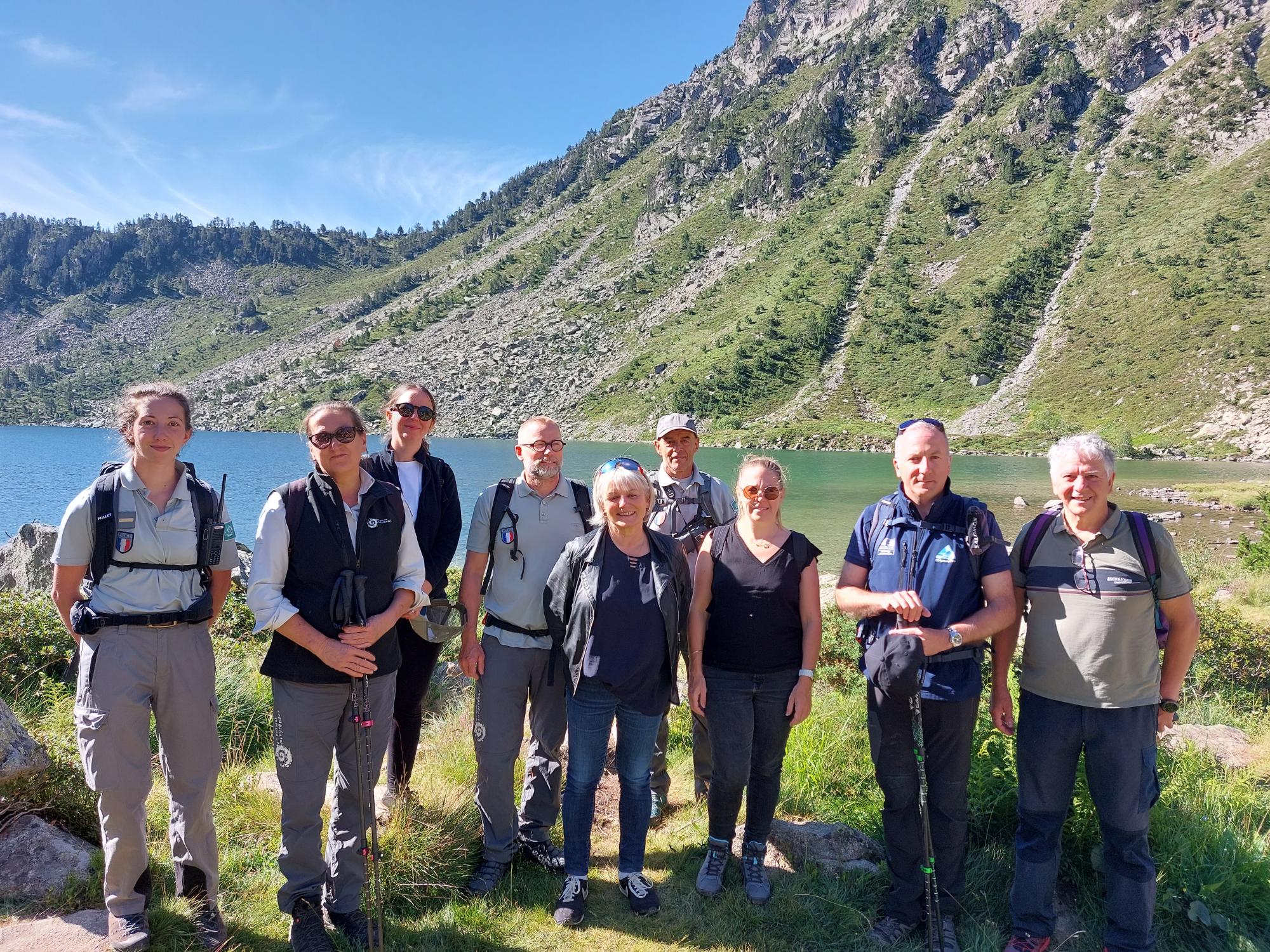 Visite Préfet Réserve naturelle nationale du Néouvielle
