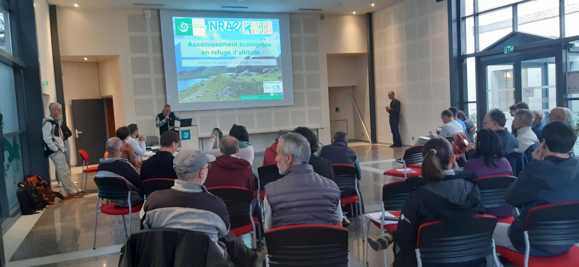 retour expérience refuge Ayous