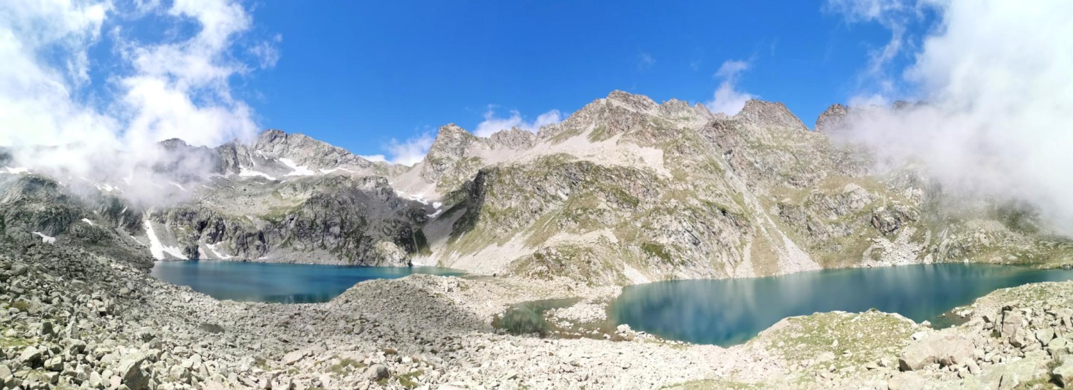 Vallée de Cauterets, Lacs d' Estibe Aute