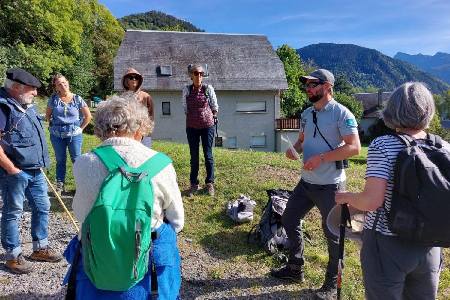 ABC: Balade lors de la Fête de la biodiversité à Guchan © M. Hervieu - PNP