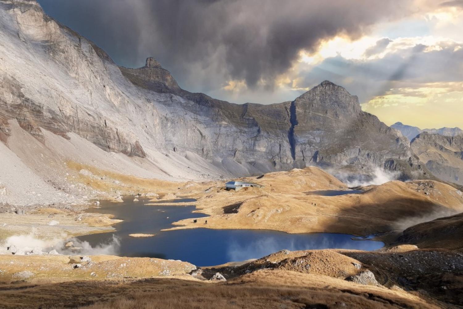 Refuge de Barroude, la longue "randonnée" se poursuit