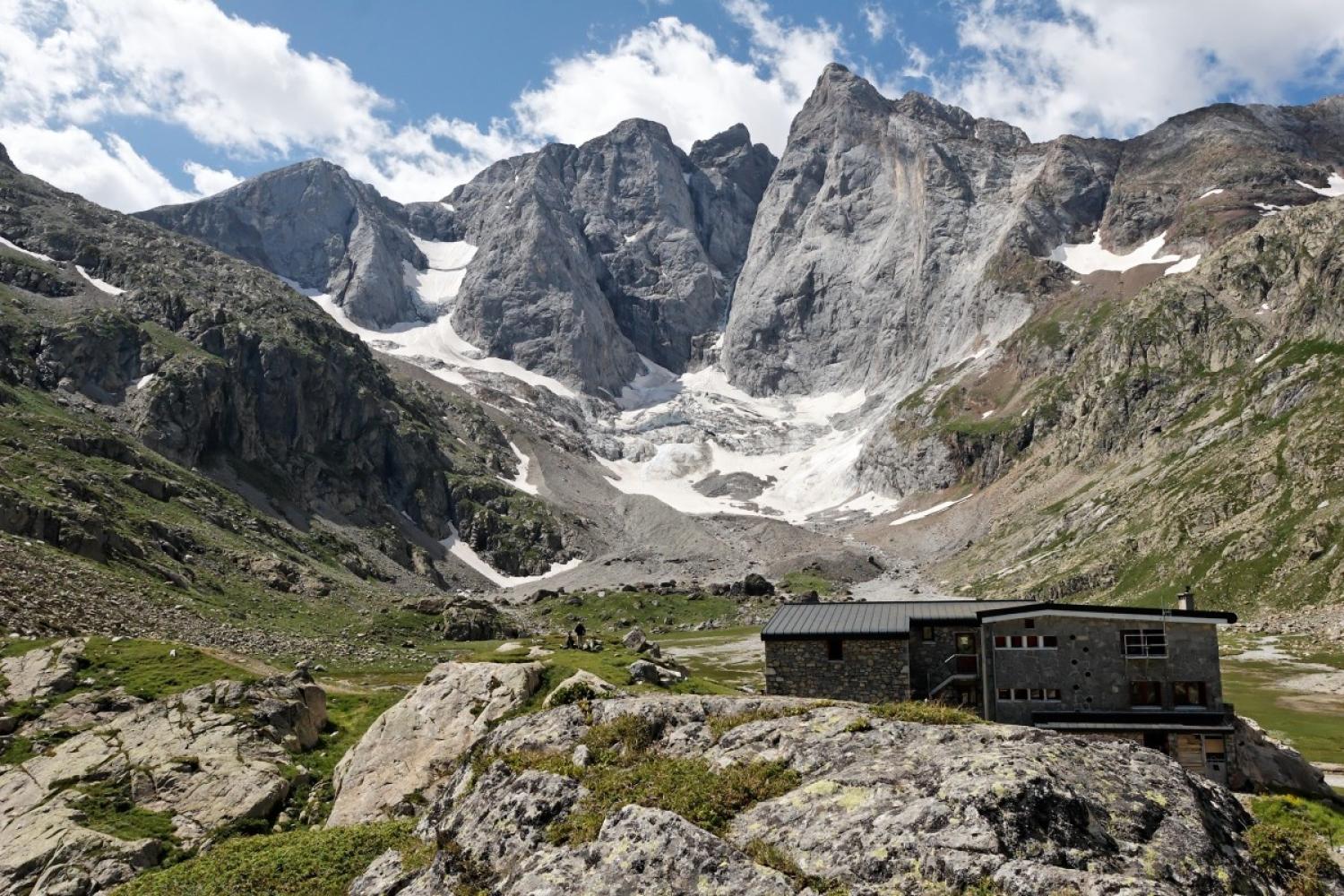 Refuge des Oulettes ©P. Llanes - Parc national des Pyrénées