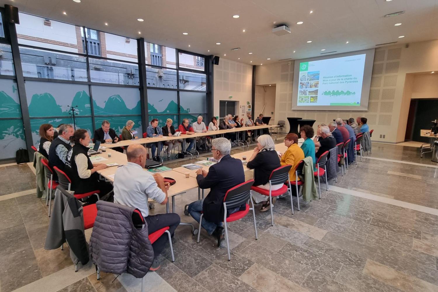 Mise à jour de la charte du Parc national des Pyrénées