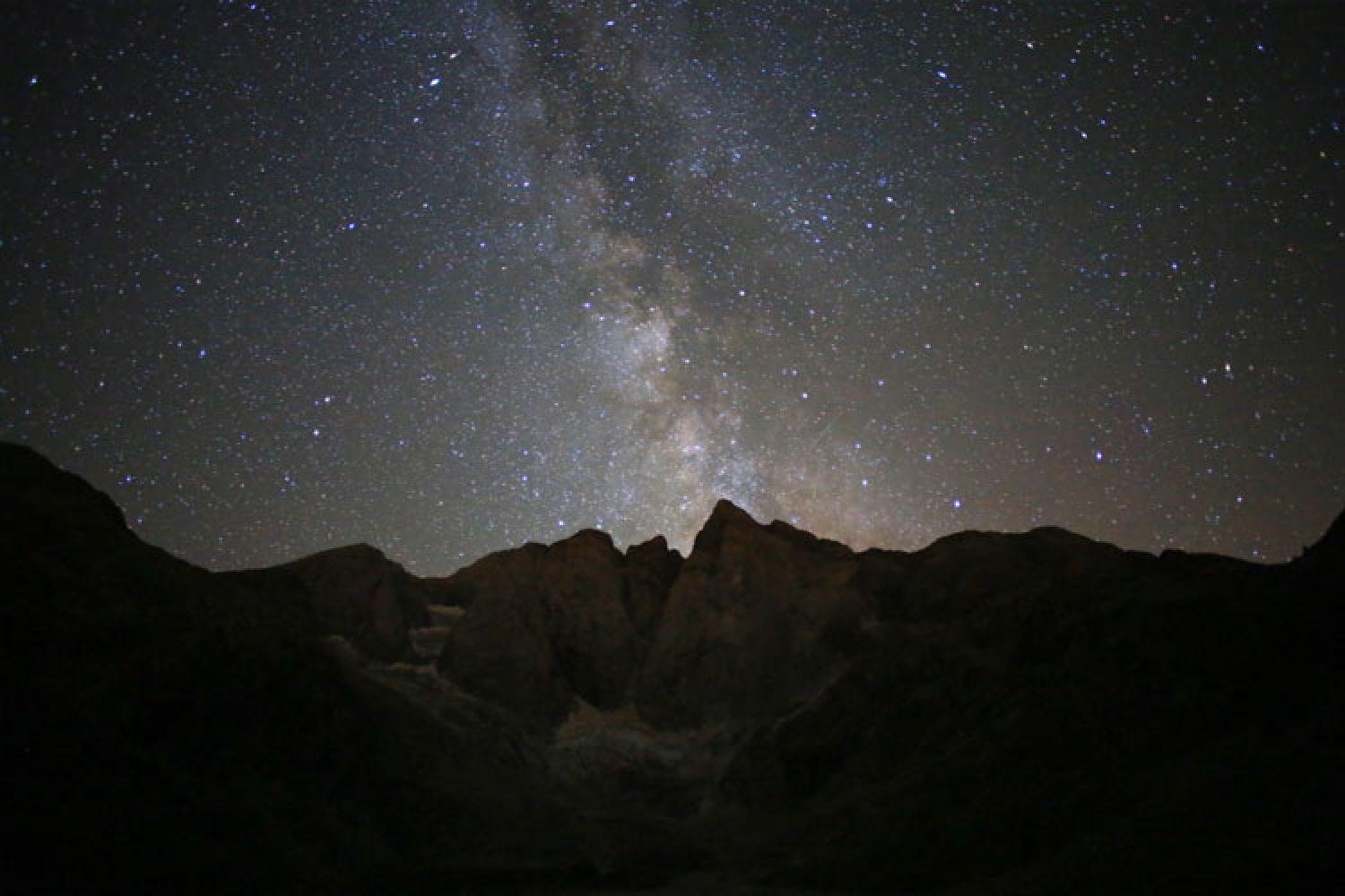 Ciel étoilé  Parc national des Pyrénées