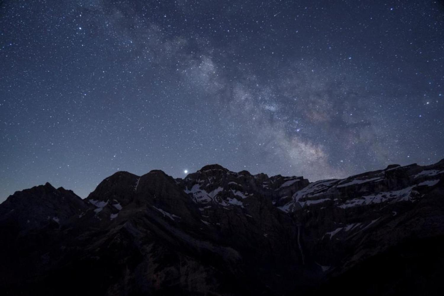 Ciel étoilé  Parc national des Pyrénées