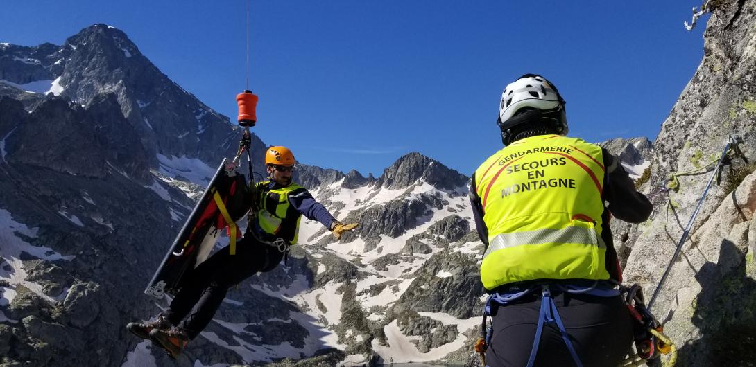 Secours en montagne