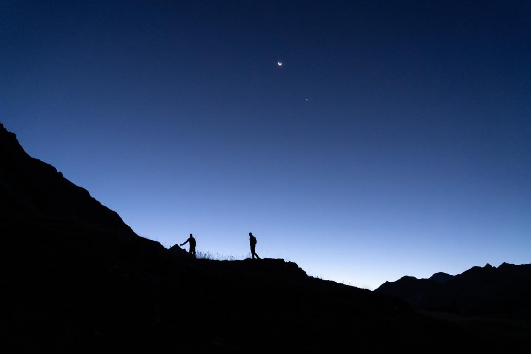 Suivi, Nuit, Bivouac ©Pierre Meyer AE Medias