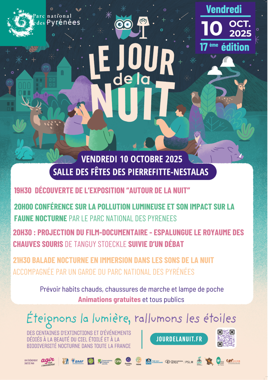 jour de la nuit 2025