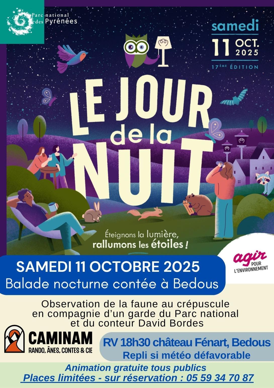Manifestation nationale Jour de la Nuit 
