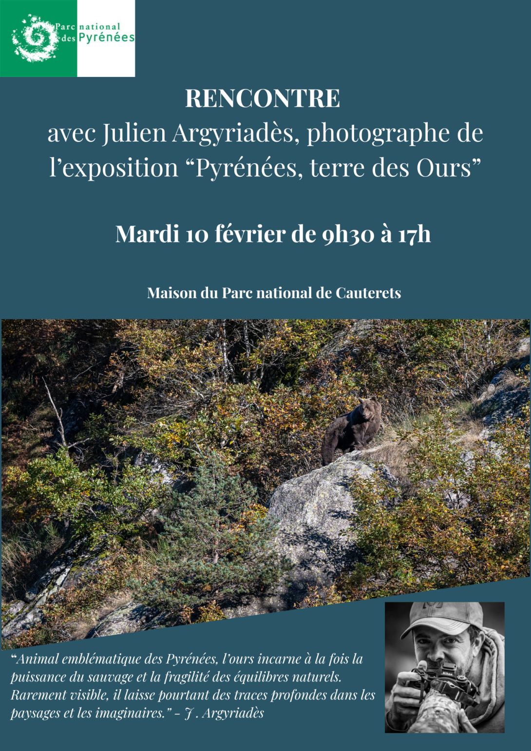 Rencontre avec Julien Argyriadès