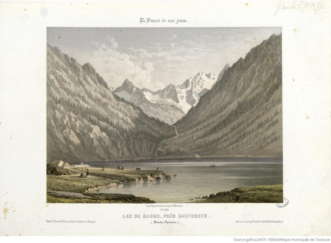 Lac de Gaube
