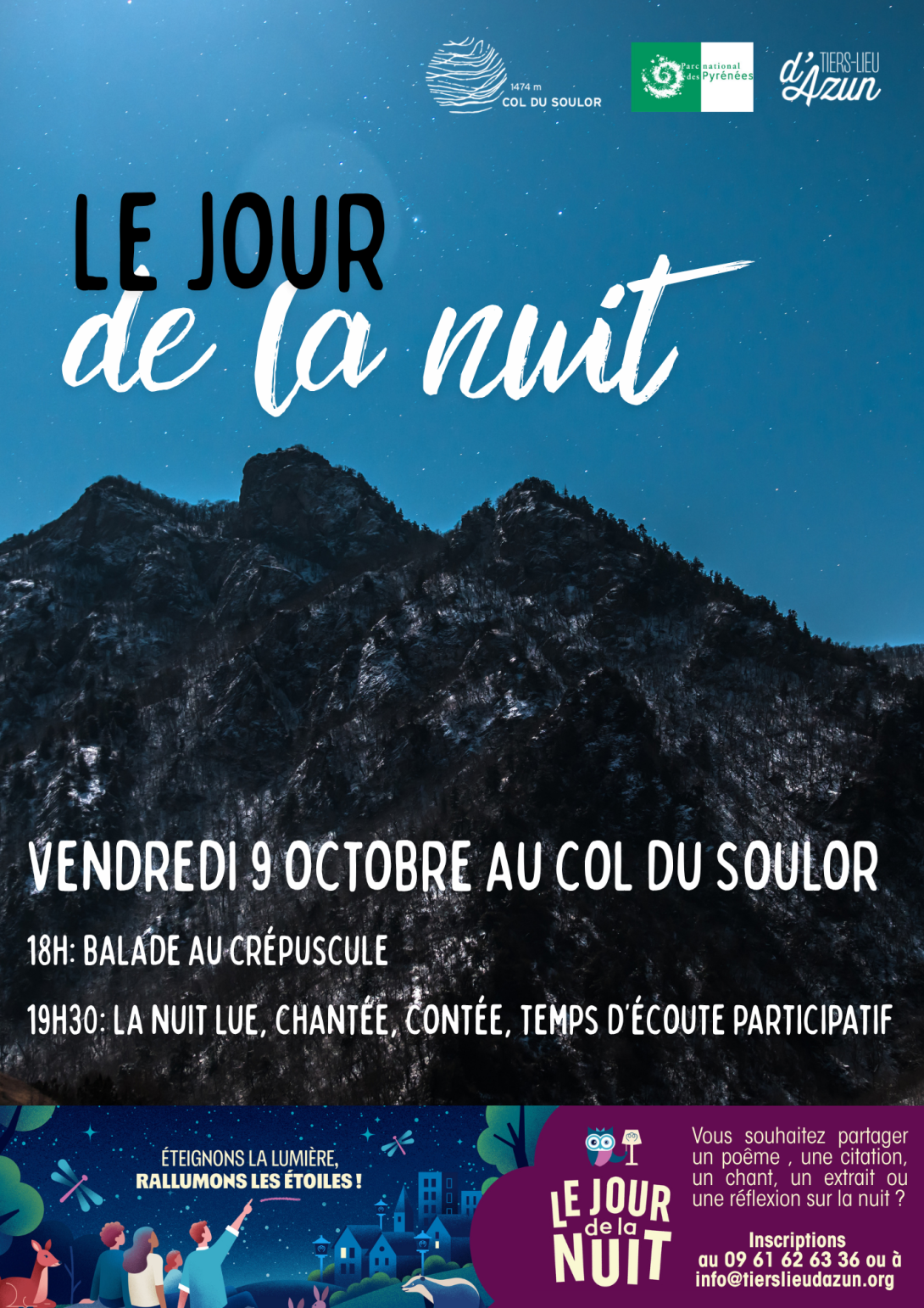 Le jour de la nuit