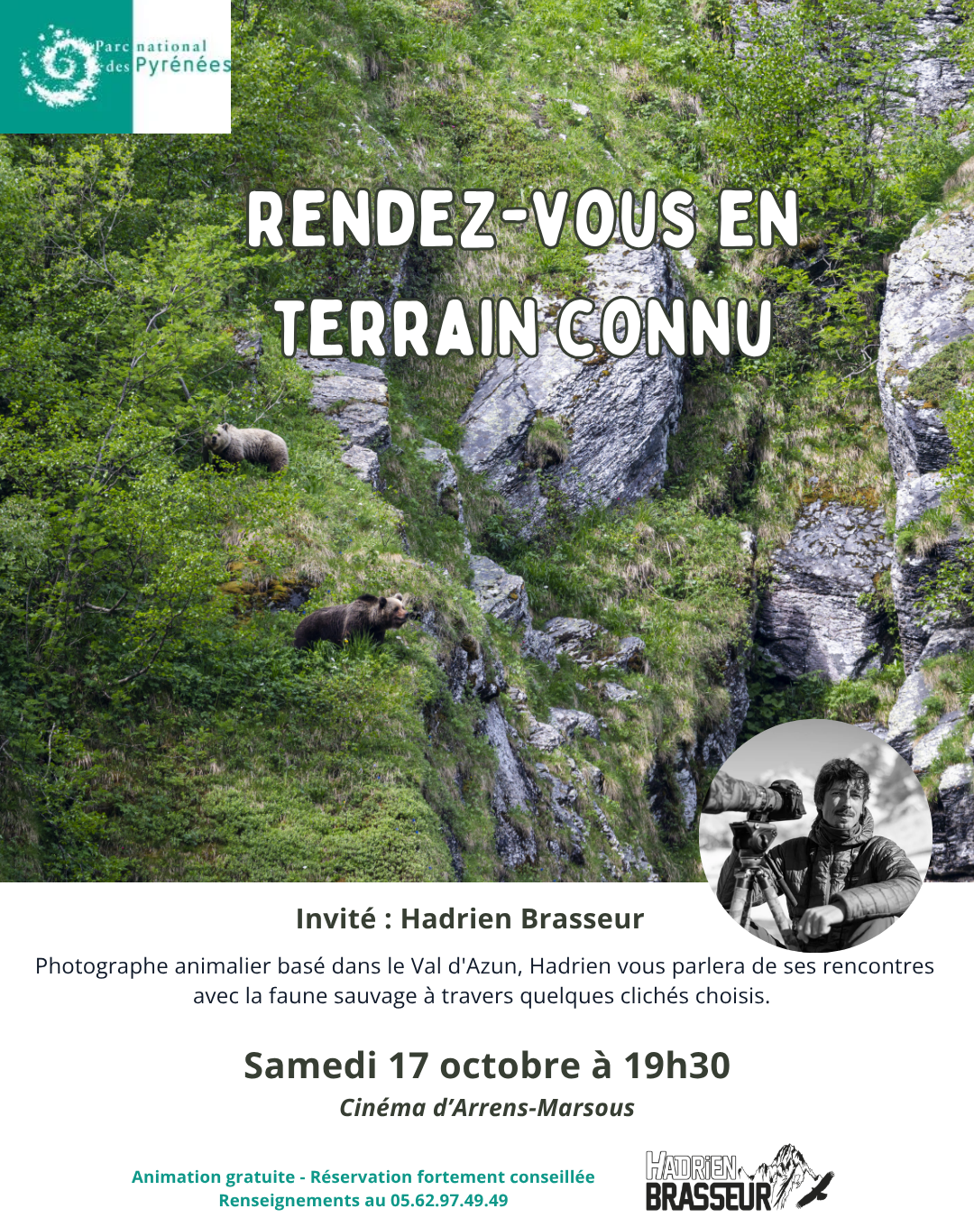 Rendez-vous en terrain connu