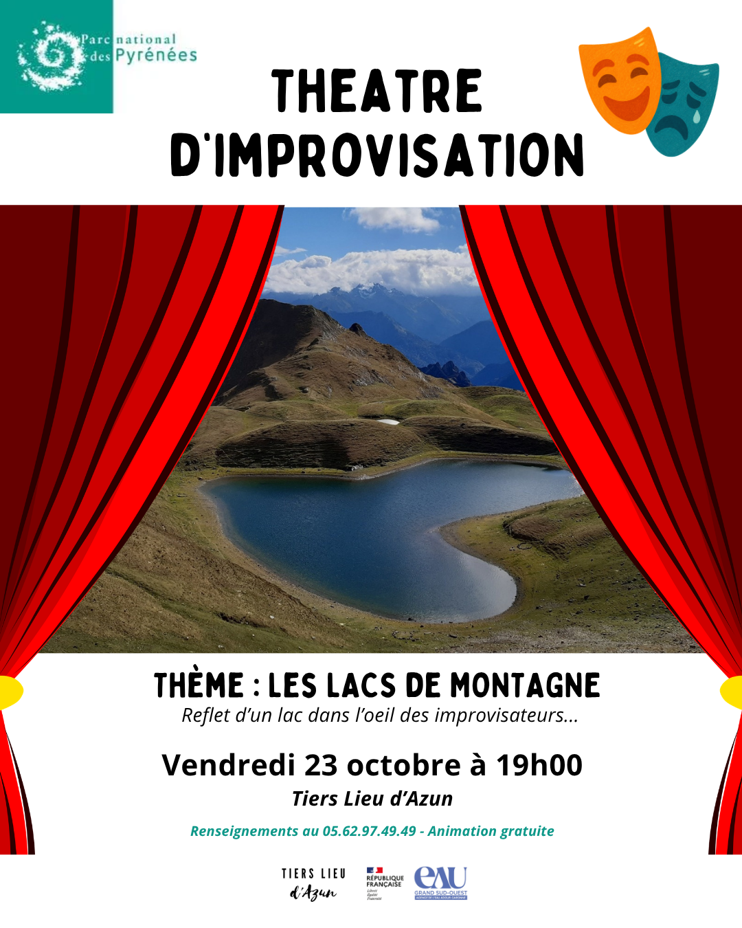 Théâtre d'impro Tiers Lieu