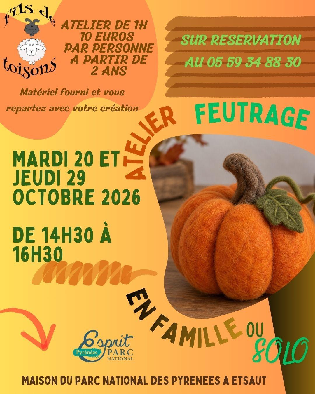atelier feutrage